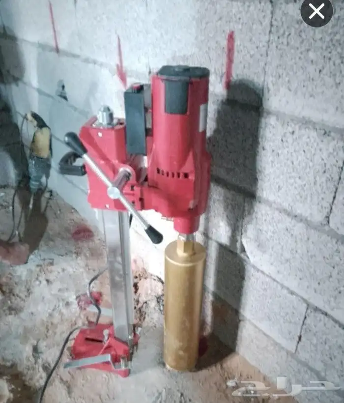 فتحات كور تكسير قص الجدار 4