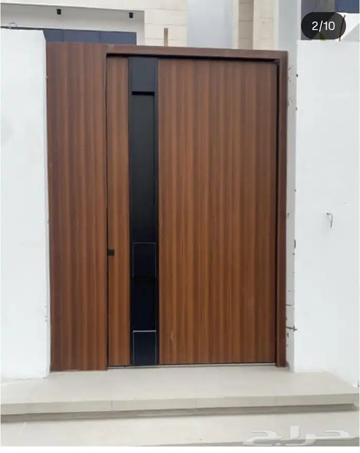 تفصيل نوافذ دبل زجاج وابواب الومنيوم كلادينج للفلل والبيوت 6