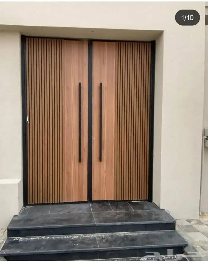 تفصيل نوافذ دبل زجاج وابواب الومنيوم كلادينج للفلل والبيوت 7