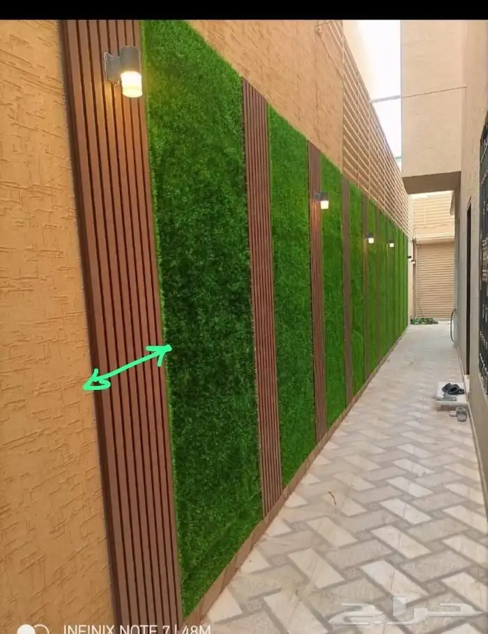 انجيله صناعي تنسيق حدائق مشتل زراعي 2