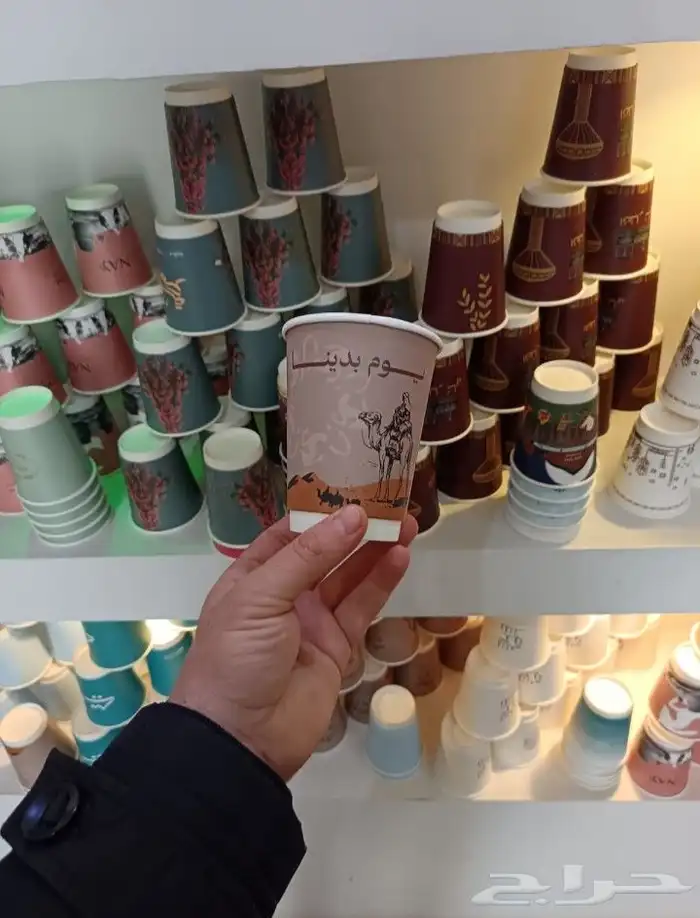 أكواب بكسات أكياس علب طباعه فاخره 7