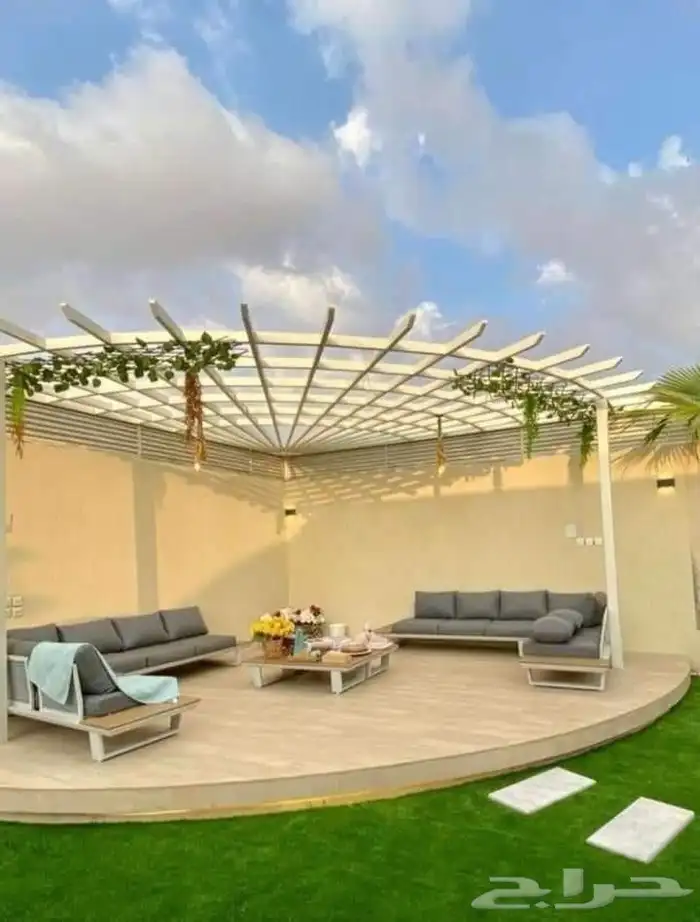 محل بن قحطان بيوت شعر قرميد 22