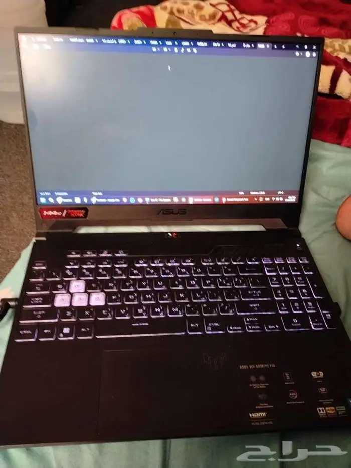 ASUS TUF Gaming F15 i5 الجيل 12 8GB RAM 500GB SSD 0