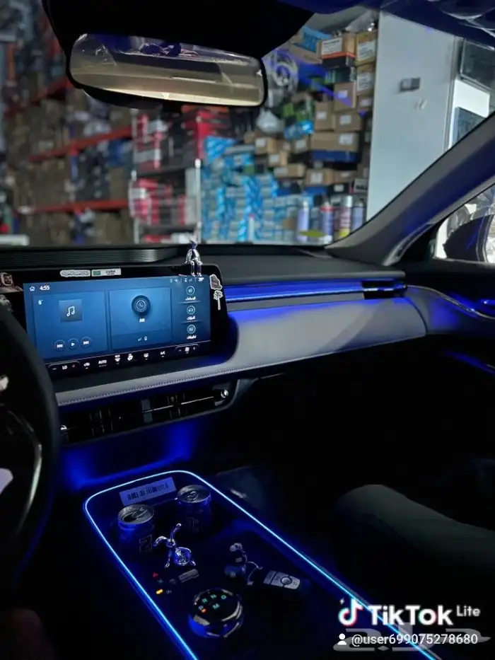 تركيب الياف ضوئية محيطه جميع السيارات 0