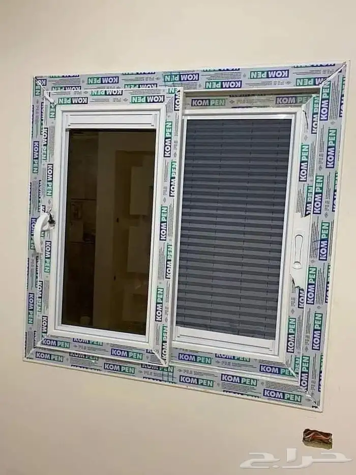 أعمال المنيوم وزجاج 8