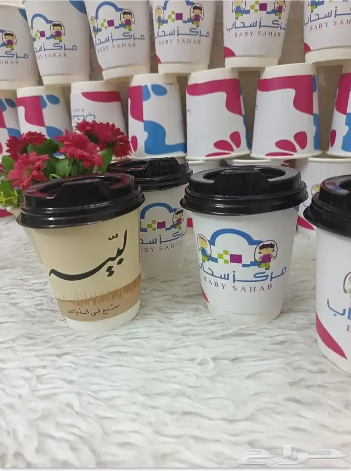 أكواب بكسات أكياس علب طباعه فاخره 8