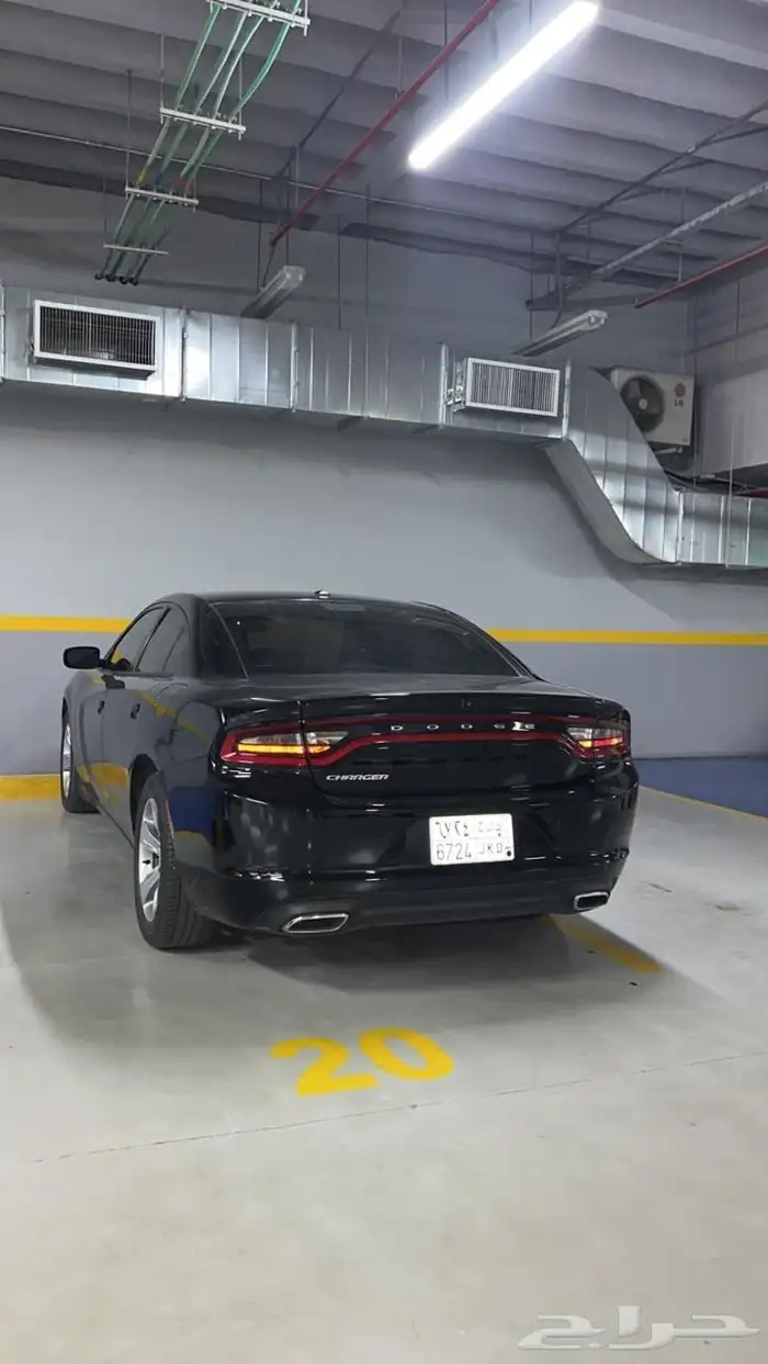 دوج SXT2020 اسود 12