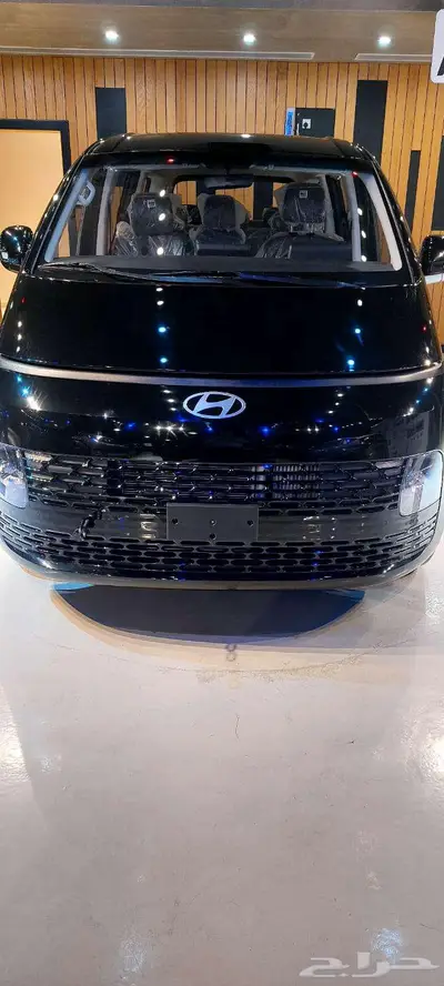 عرض خاص هيونداي استاريا موديل 2025 ديزل index