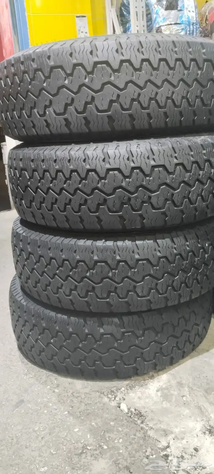 كفرات اف جي 265 70 17 1