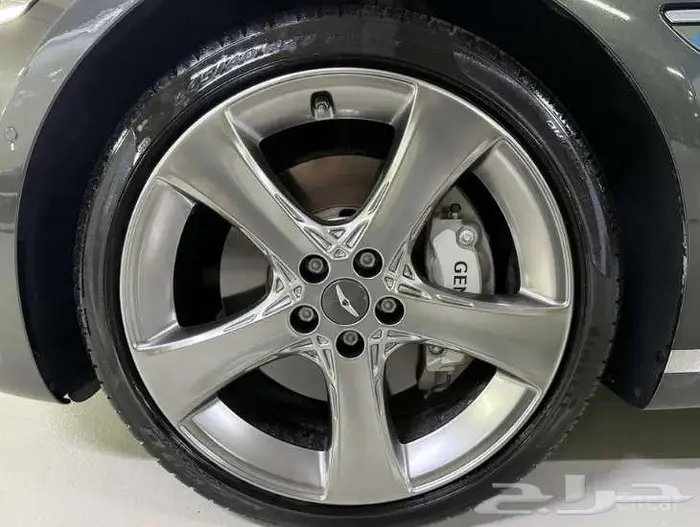 جينسيس G80 2023معرض الميموني للاستيراد من كوريا 4