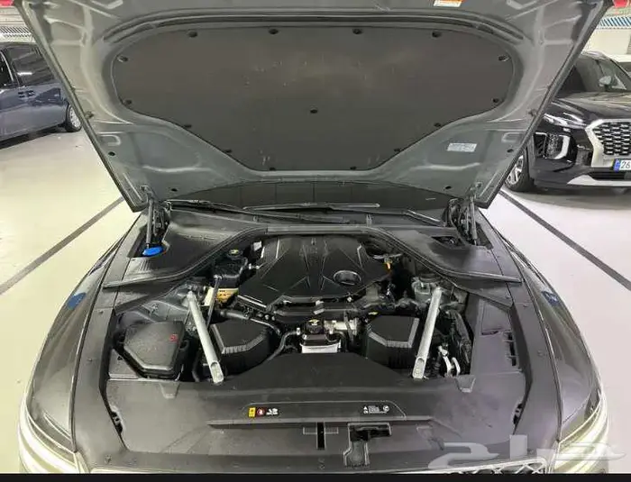 جينسيس G80 2023معرض الميموني للاستيراد من كوريا 5