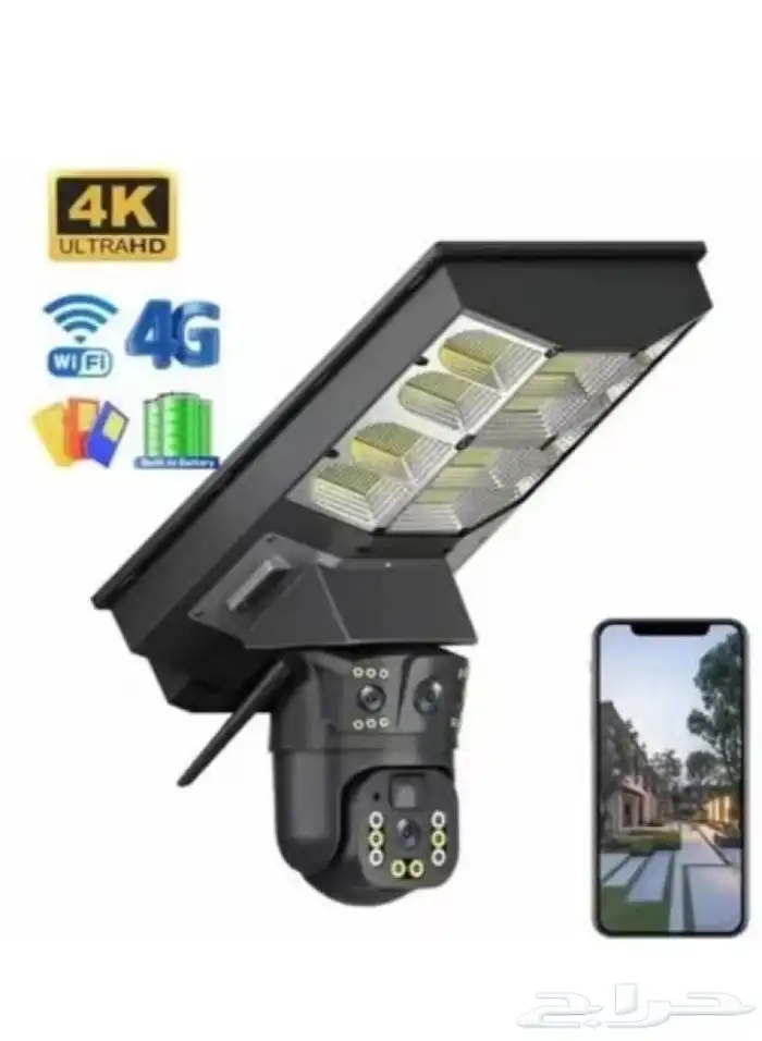 كميراء مراقبة معا كشاف بالطاقة 0