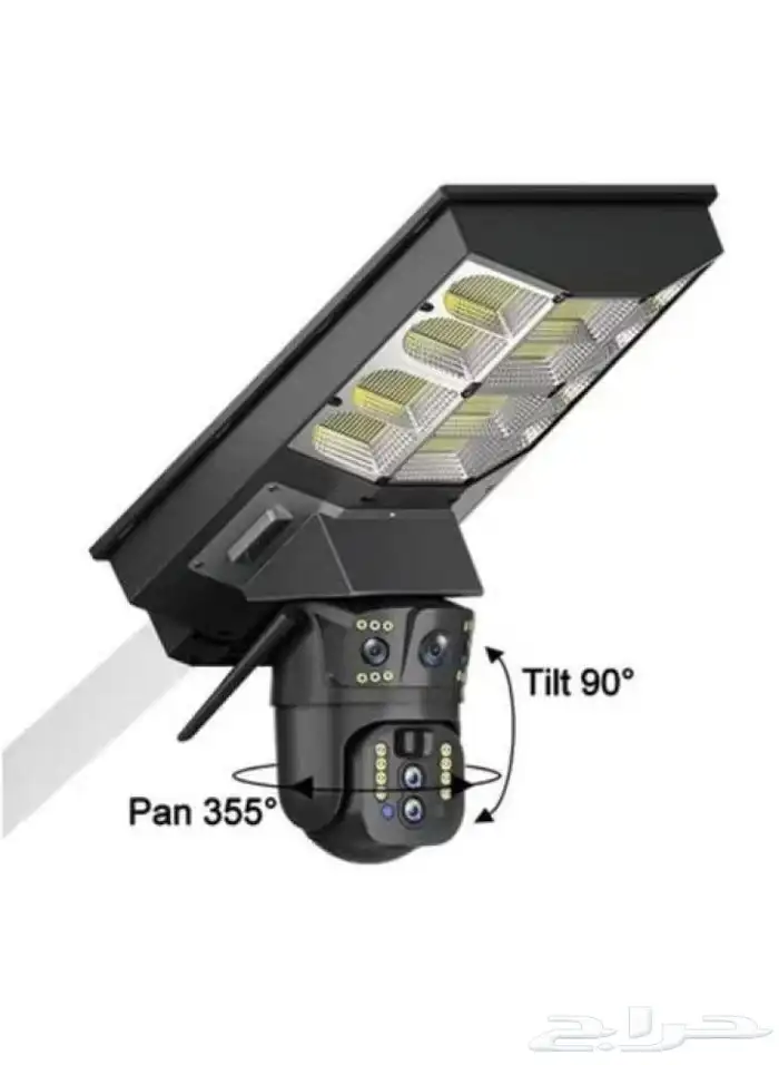 كميراء مراقبة معا كشاف بالطاقة 1