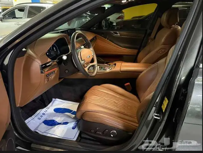 جينسيس G80 2023معرض الميموني للاستيراد من كوريا 6