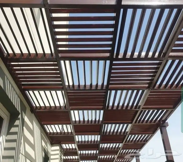 برجولة خارجيه فاخره برجولة اسطح خرافيه جلسات اسطح فخامه 3