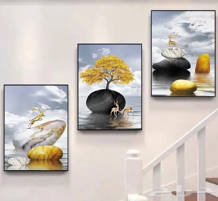 تركيب ورق 3D وبديل الرخام 0