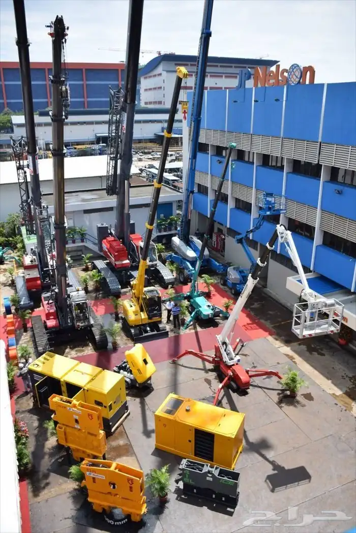 سيزرلفت مانلفت جي سي بي جيسبي تليهندر رافعة شوكية فوركلفت 6