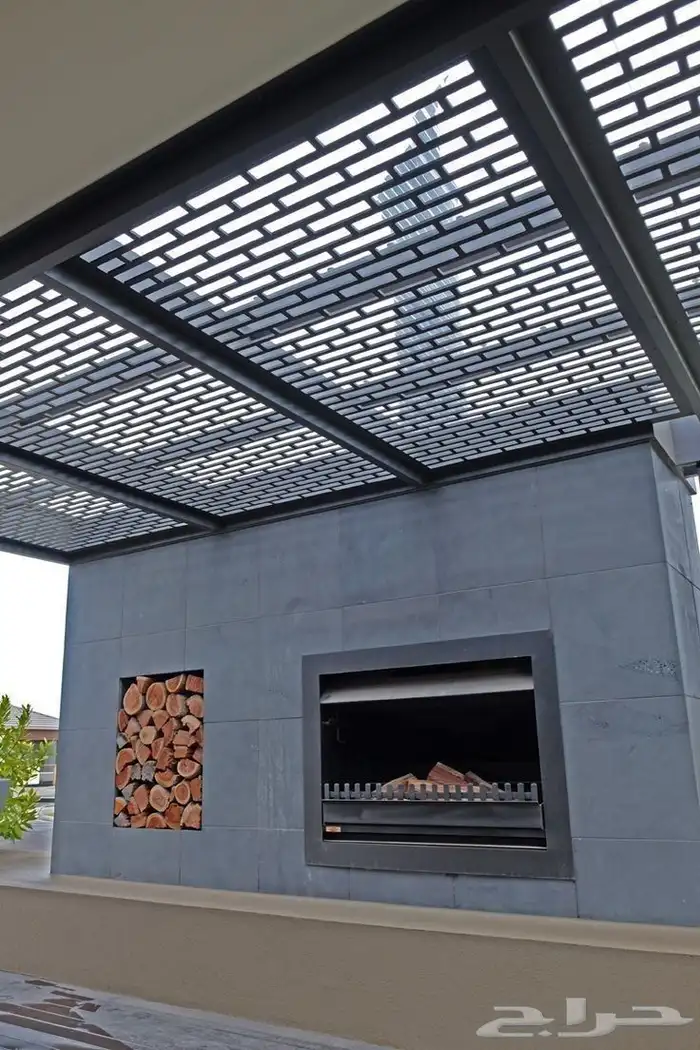 برجولة خارجيه فاخره برجولة اسطح خرافيه جلسات اسطح فخامه 8