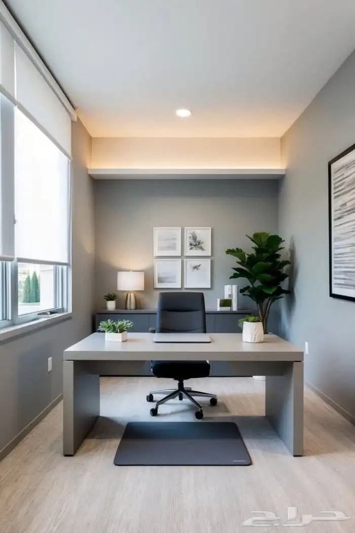 اختار الذكاء ف التفاصيل أثاث مكتبي يجمع بين العملية والاناقه 5