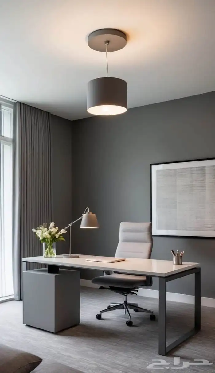 اختار الذكاء ف التفاصيل أثاث مكتبي يجمع بين العملية والاناقه 0