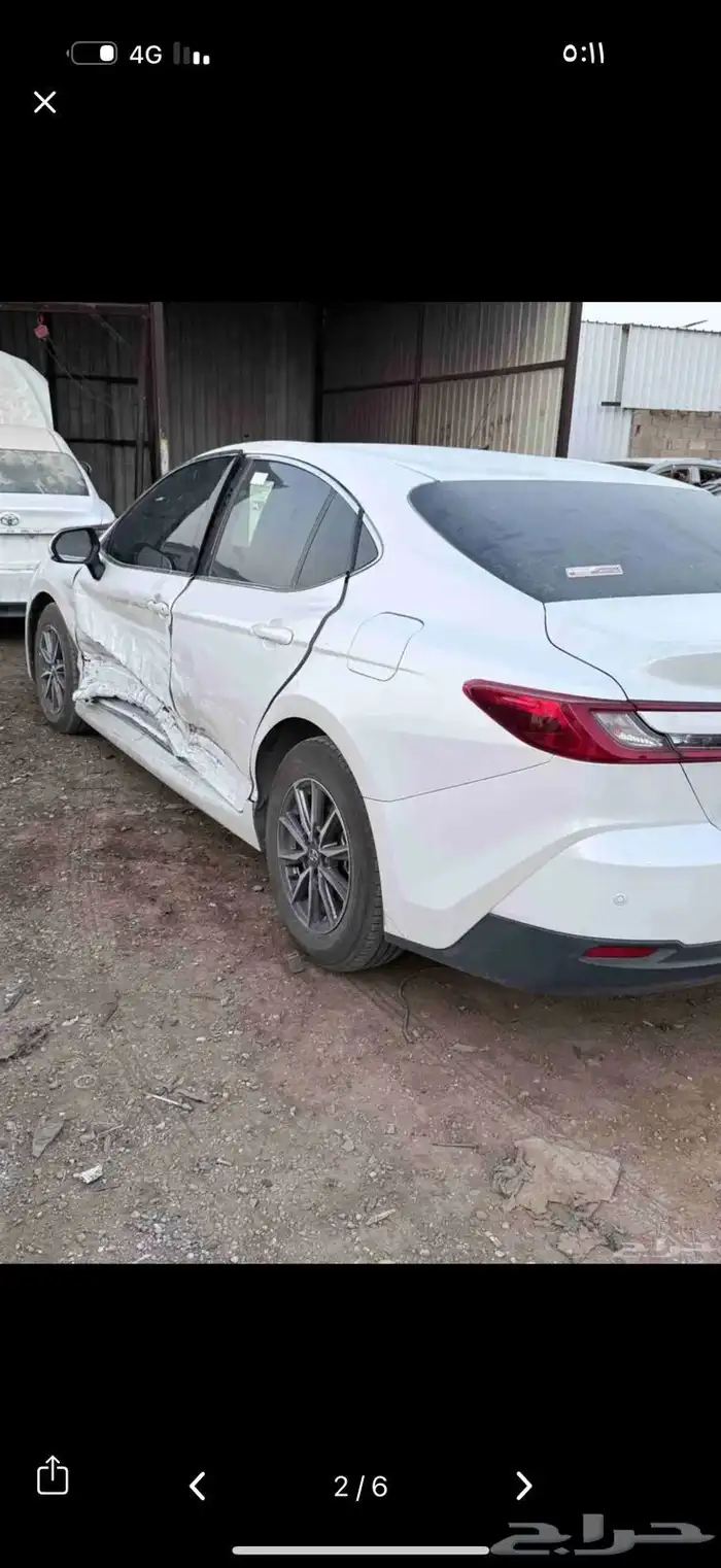 تشليح بيع قطع غيار كامري مديل 2025 5