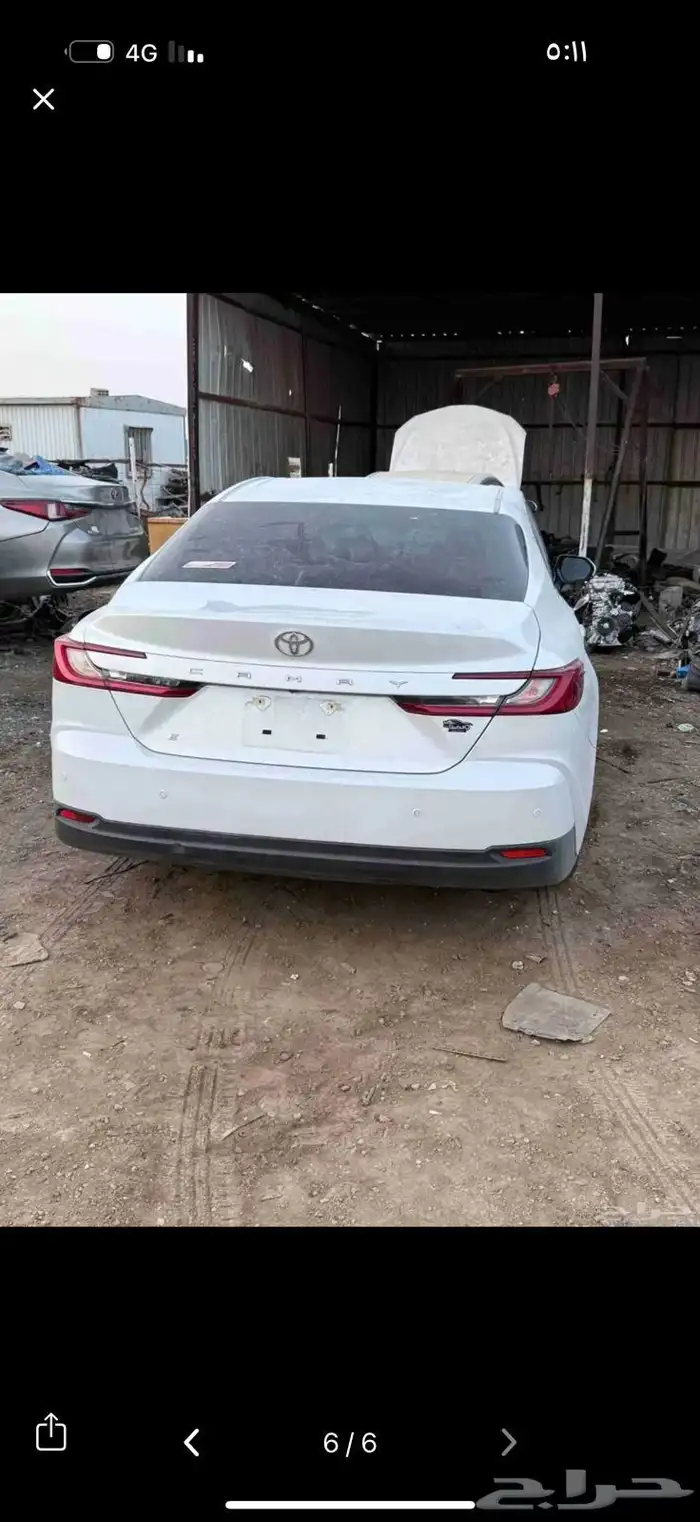 تشليح بيع قطع غيار كامري مديل 2025 0