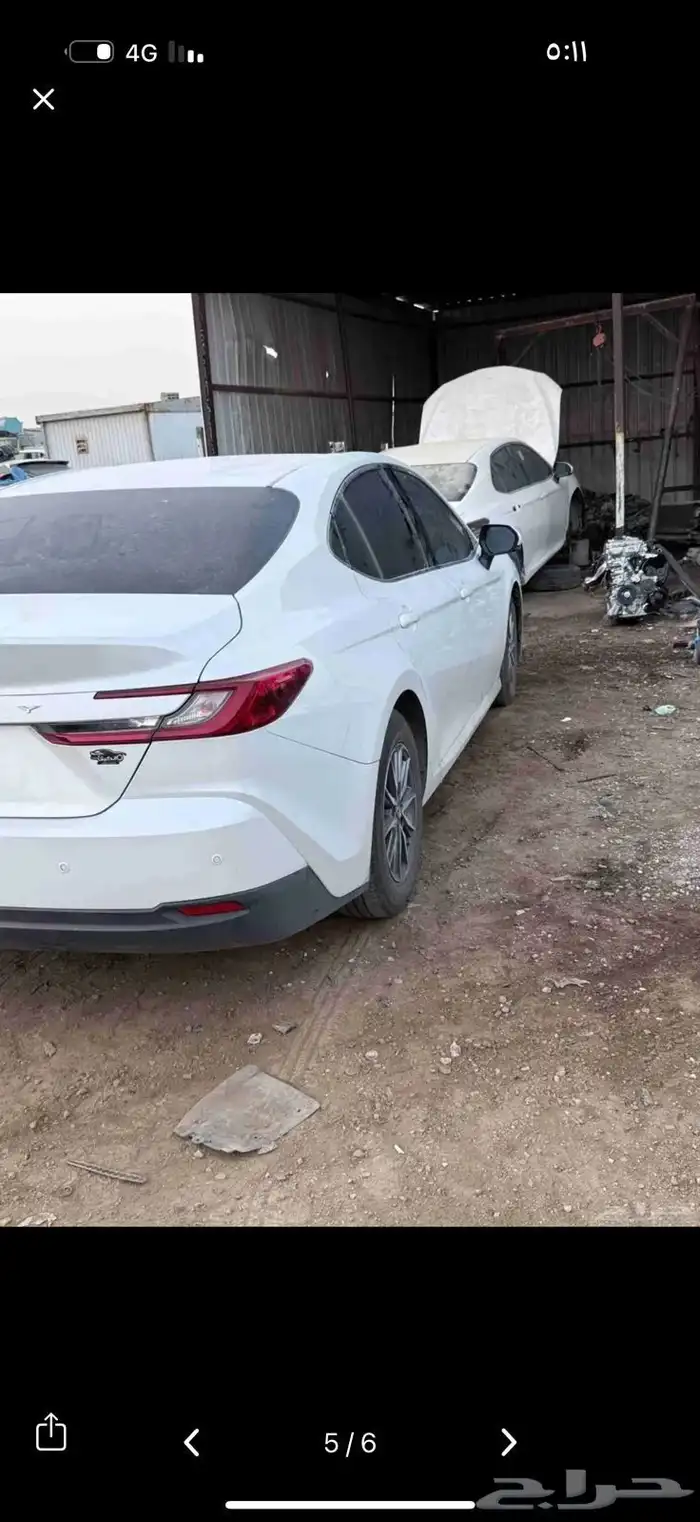 تشليح بيع قطع غيار كامري مديل 2025 4