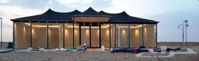 تفصيل خيام ملكيه خيام زجاجية بيوت شعر ملكية مجالس قزاز 3