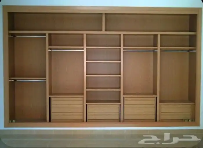 خزائن دواليب متجر كيان لتفصيل جميع التصاميم بسعر المصنع 13