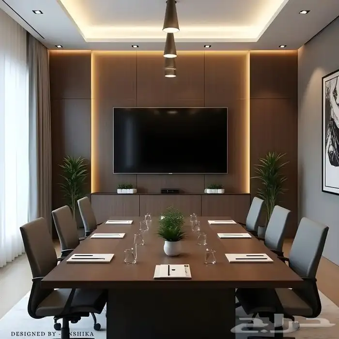 اختار الذكاء ف التفاصيل أثاث مكتبي يجمع بين العملية والاناقه 18