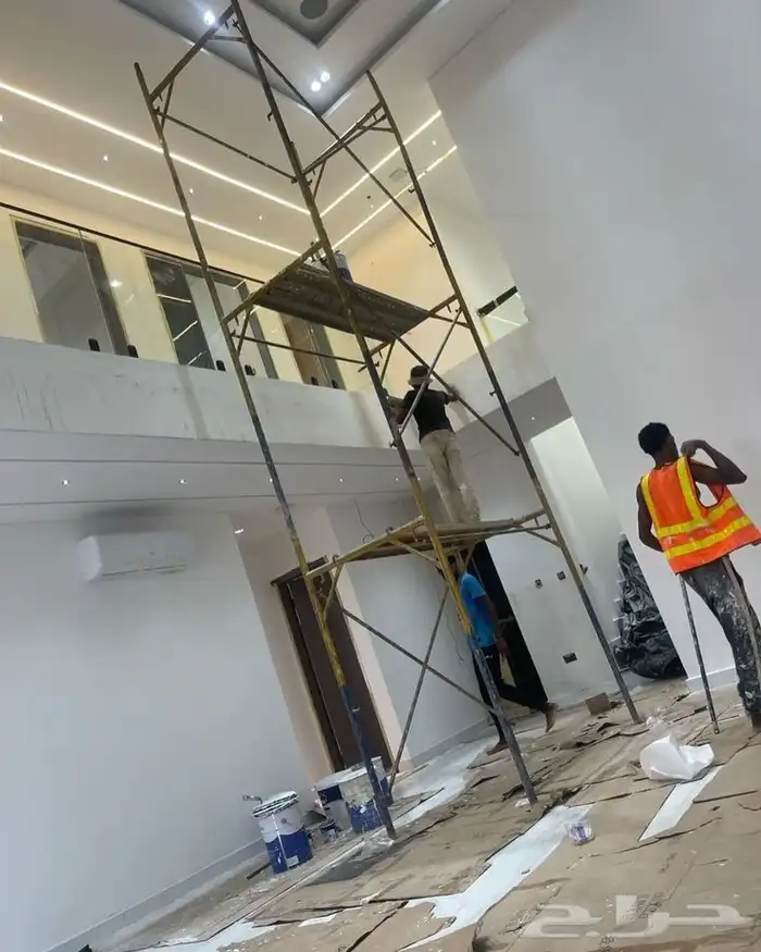 دهانات وديكورات منزلية الخرج للتواصل 6