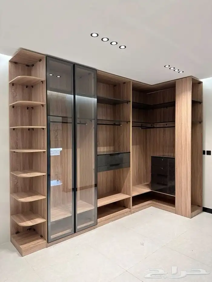 خزائن دواليب متجر كيان لتفصيل جميع التصاميم بسعر المصنع 33