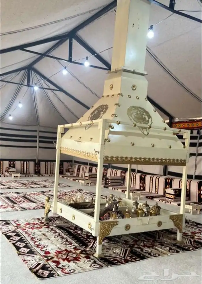 موقعنا حفر الباطن تفصيل بيوت شعر شكل خيمة 2