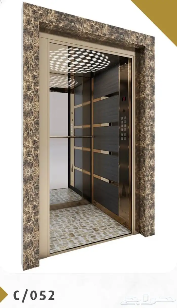 شركه هرم المصاعد الايطاليه تقدم عروض نهايه السنه 25  خصم 48