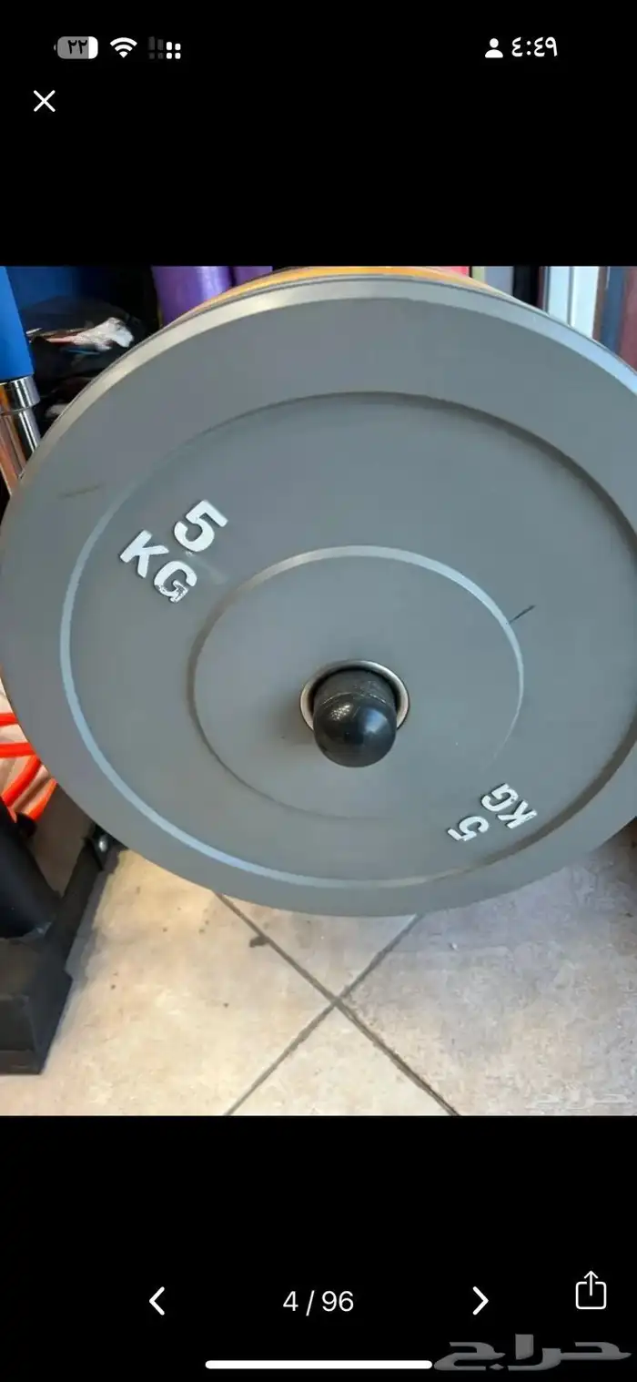 بلتات تمارين طارات رياضية   أوزان تمارين 1