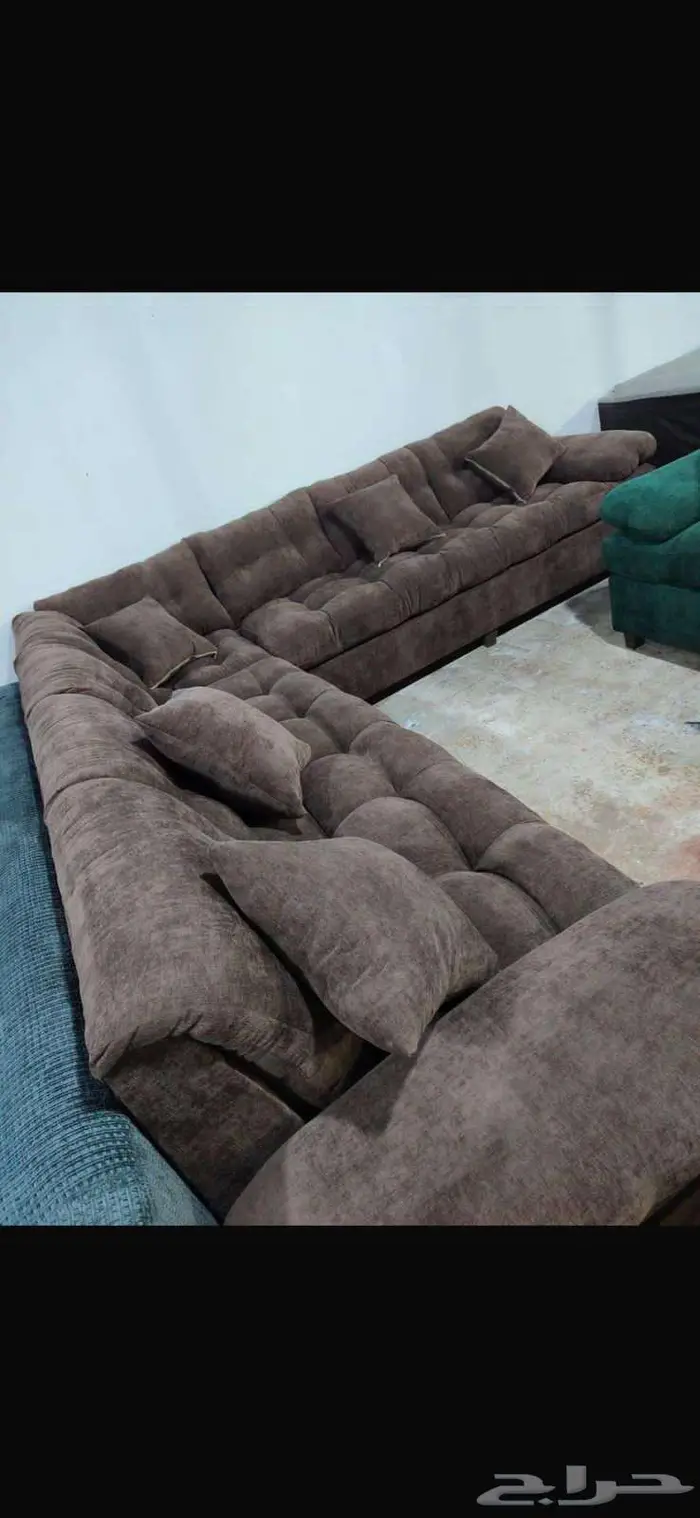 كنب جديد جاهز مع التوصيل 12