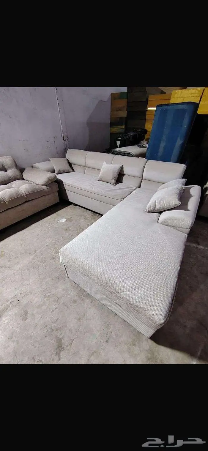 كنب جديد جاهز مع التوصيل 22