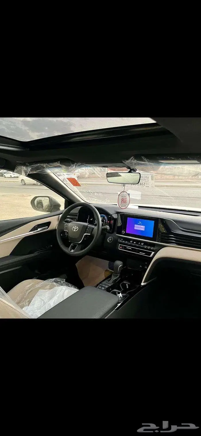 العرض الأقوى على كامري LE هايبرد 2025 6