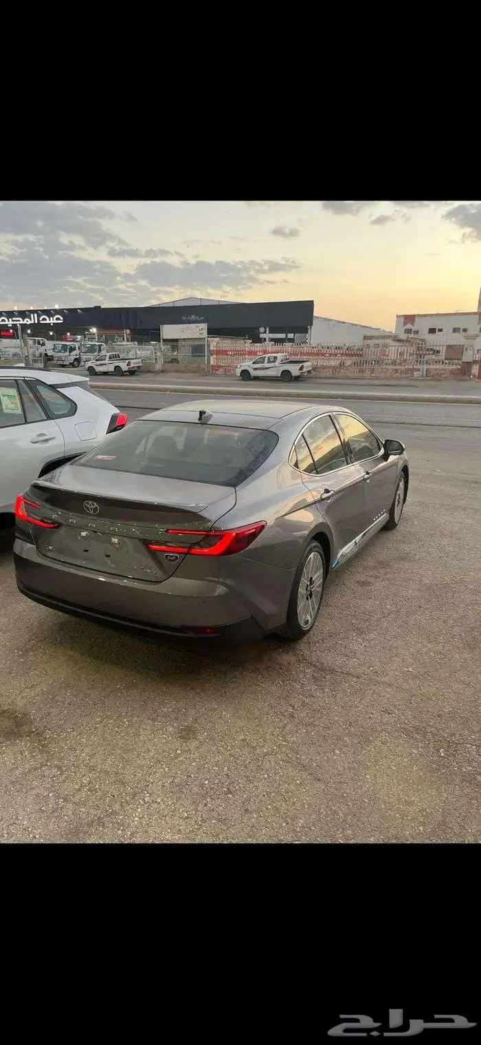 العرض الأقوى على كامري LE هايبرد 2025 2