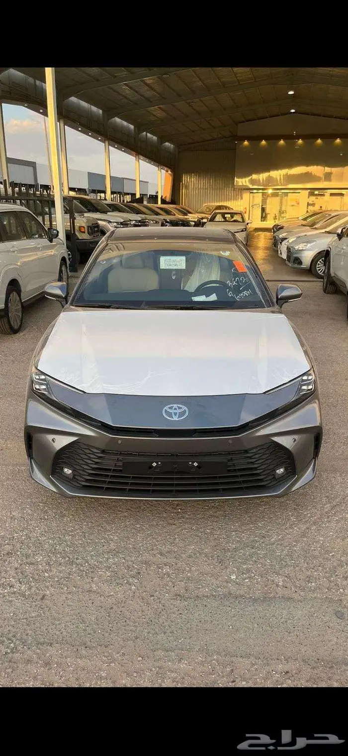 العرض الأقوى على كامري LE هايبرد 2025 3