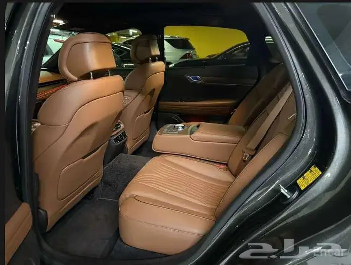 جينسيس G80 2023معرض الميموني للاستيراد من كوريا 8