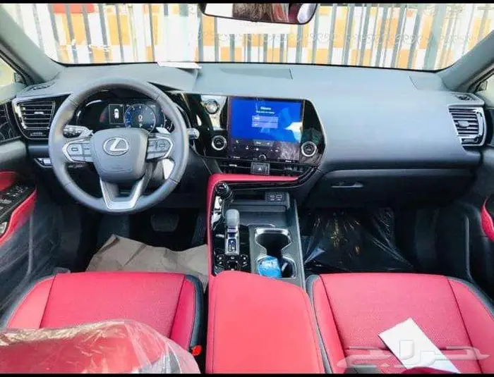 تتوفر فئات لكزس NX اصفار لمبيعات البنوك بدون ارباح ودفعتين 17