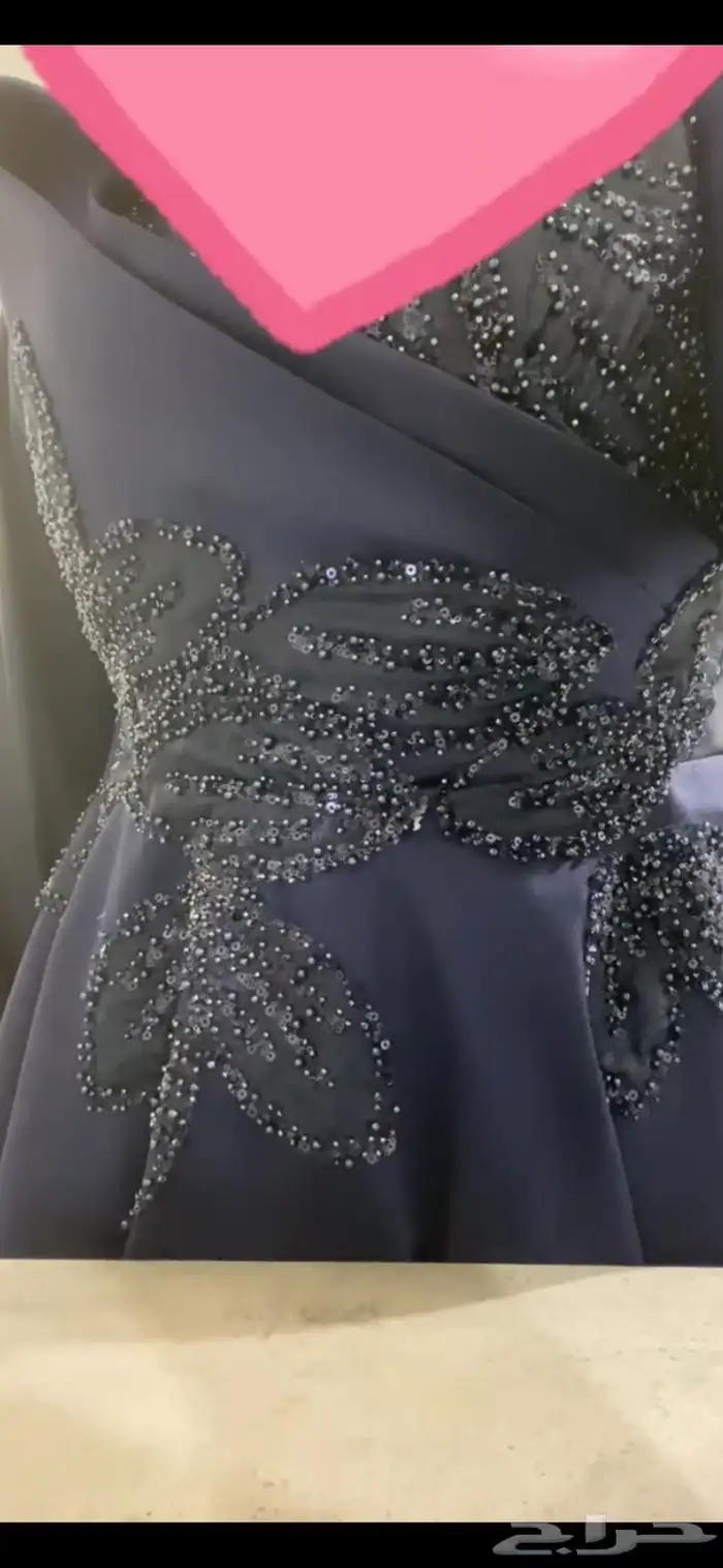 فستان زواج كحلي 0