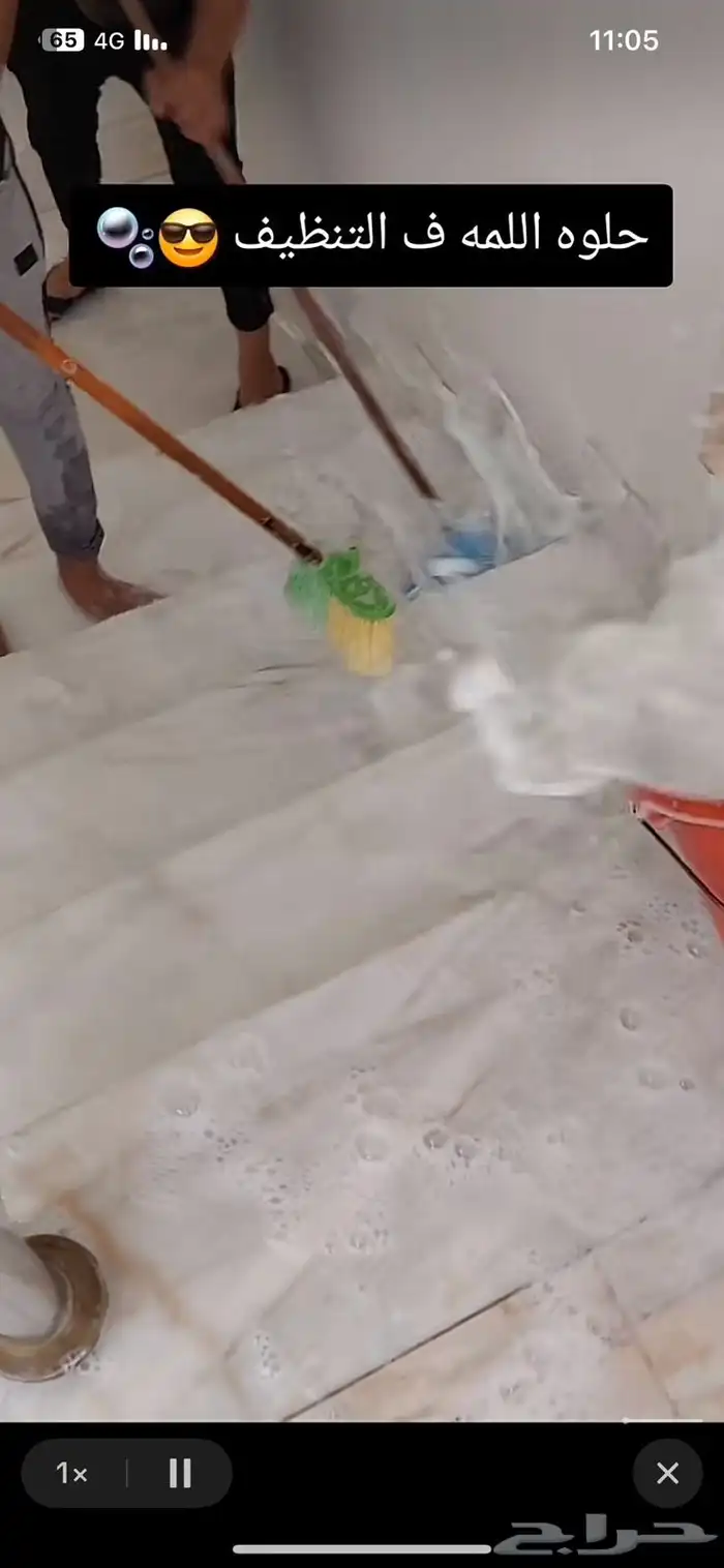 تنظيف للشقق (أرضيات نوافذ مطابخ حماما 2