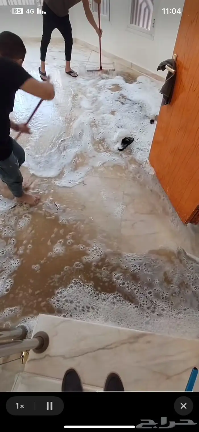 تنظيف للشقق (أرضيات نوافذ مطابخ حماما 1