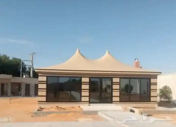 محل بن قحطان بيوت شعر قرميد 2