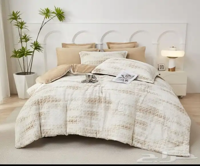 مفارش شتويه مخفضه الحقووو العرض 12