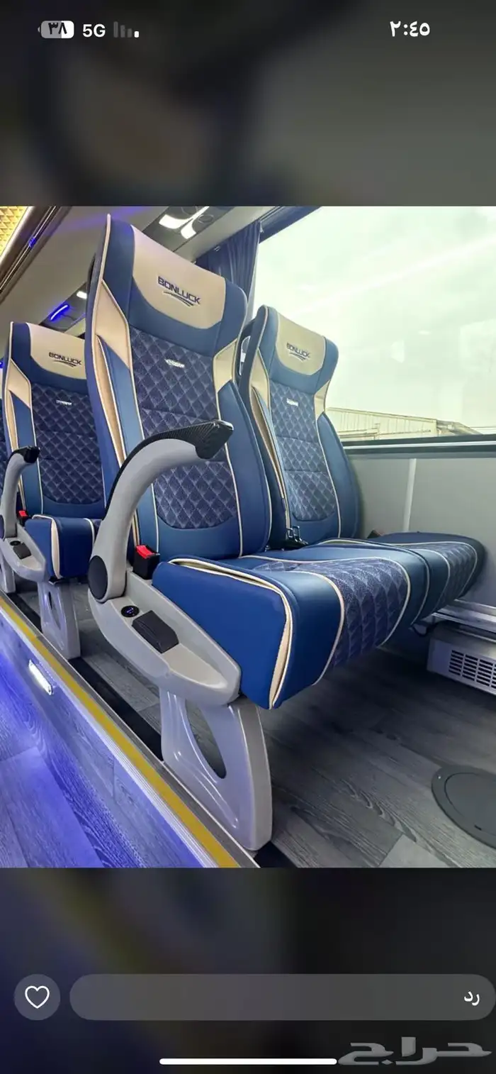 باصات للايجار باص 50 راكب و 30 راكب 1