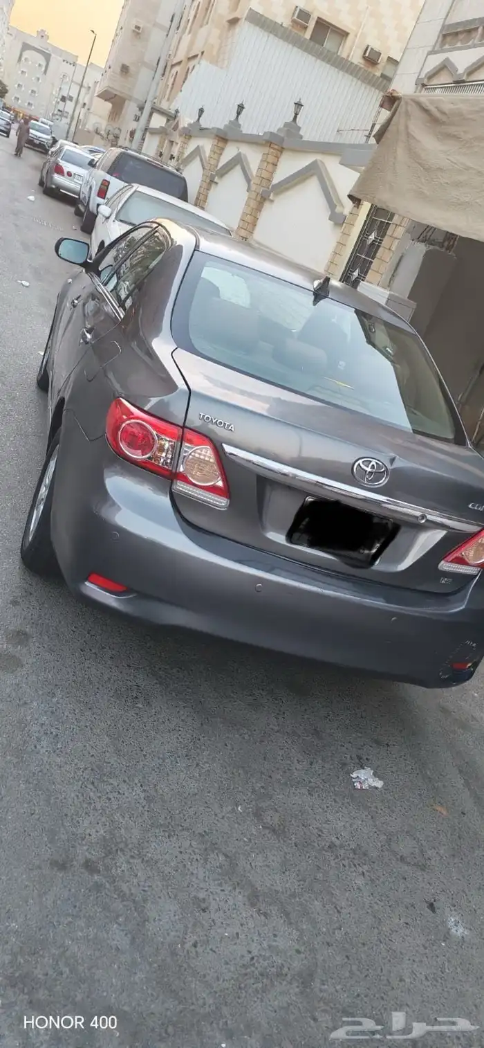 Toyota Corolla 2012 automatic 2