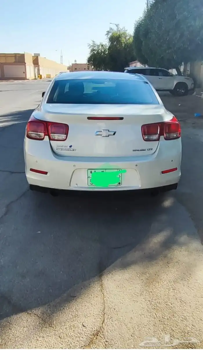 شيفروليه ماليبو نضيفه علي الشرط 2